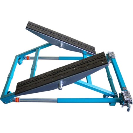 Mobiler Kippständer für Werkstätten, 2000 kg, aus Stahl, universell einsetzbar