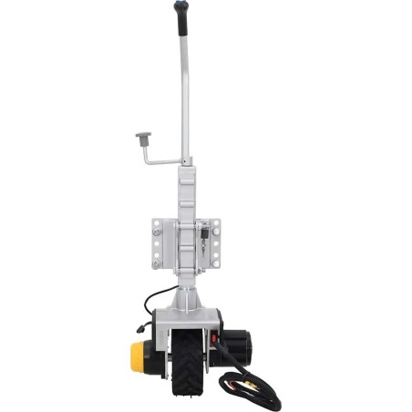 vidaXL Anhängerheber, Rad, 12 V, 550 W, Aluminium