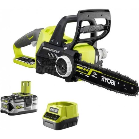 Ryobi RCS18X3050F 18-V-Kettensäge, 10 cm