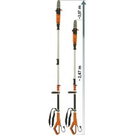 Kettensäge Atika KSH 710 SDS 710 W, 18 cm