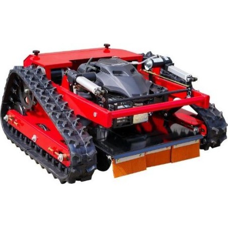 Mähroboter MasterCut MASTERCUT JFRC55S FERNGESTEUERTER MÄHROBOTER HYBRID-RAUPENMÄHER MIT VERBRENNUNGSMOTOR KLEINTRACTOR