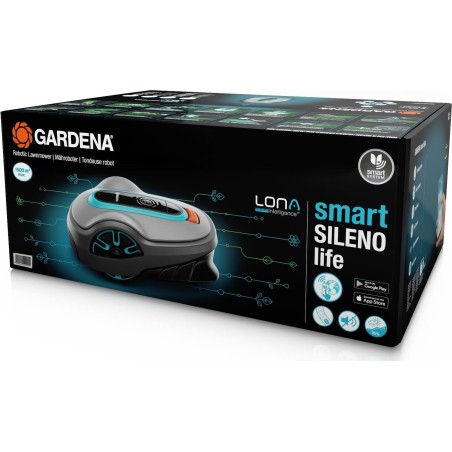 Gardena-Mähroboter Gardena Smart Sileno Life 1500