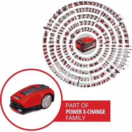 Einhell FREELEXO SMART 750 Rasenmähroboter 3413811