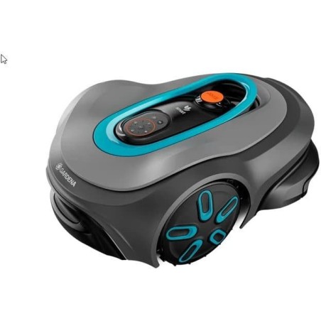 Gardena Roboter-Rasenmäher smart SILENO max – 700 m²