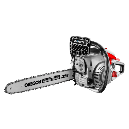 Kettensäge Graphite 58G943, 2,4 PS, 45 cm³, 45,5 cm