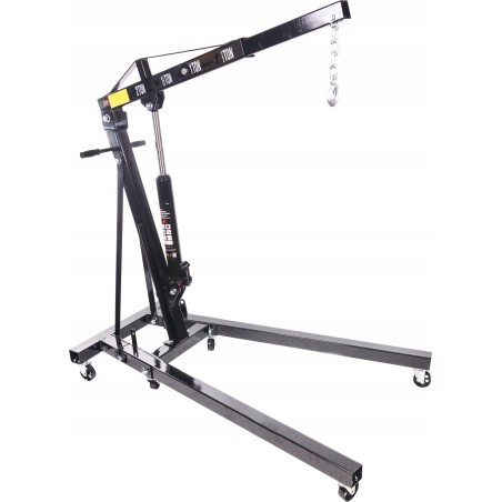 Rockforce 2-Tonnen-Werkstattkran – hydraulischer, klappbarer Motorheber