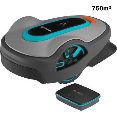 Gardena Robotas Mähroboter – Gardena Smart SILENO Life 750