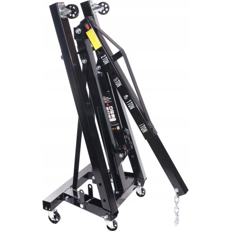 Rockforce 2-Tonnen-Werkstattkran – hydraulischer, klappbarer Motorheber