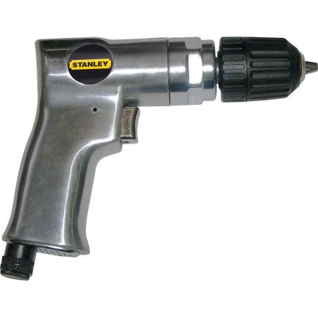 Stanley Druckluftbohrmaschine 6 bar mit Schnellspannfutter + Koffer – 160189XSTN
