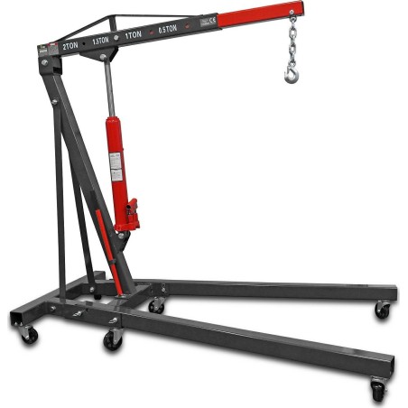 Norton Werkstattkran 2T / Grubber