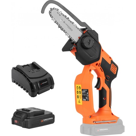 Yard Force YF-LSC13 20-V-Kettensäge, 14 cm