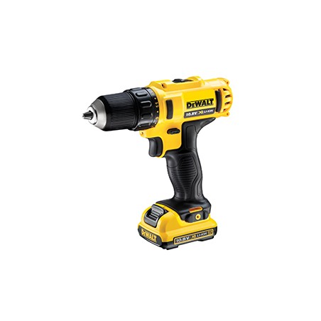 Bohrschrauber Dewalt DCD710D2 10,8 V, 2 Akkus à 2 Ah