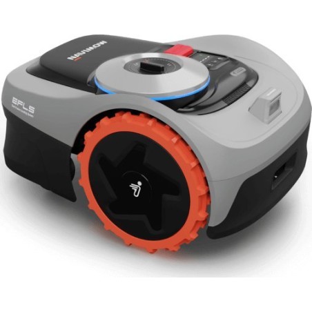 Segway | Navimow Mähroboter | i105E | Mähfläche 500 m² | Wasserdicht IPX6 | 58 dB | Ladestation, Antenne, Antennenhalterung