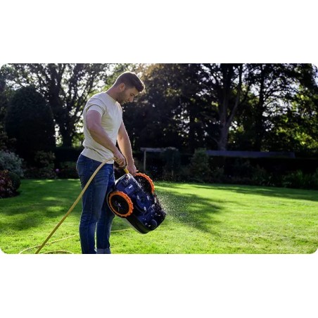 Segway | Navimow Mähroboter | i105E | Mähfläche 500 m² | Wasserdicht IPX6 | 58 dB | Ladestation, Antenne, Antennenhalterung