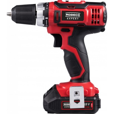 Bohrschrauber Modeco MN-91-136, 18 V, 1 Akku (1,5 Ah)