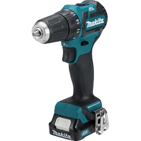 Bohrschrauber Makita DF332DSAE 12 V, 2 Akkus à 2 Ah