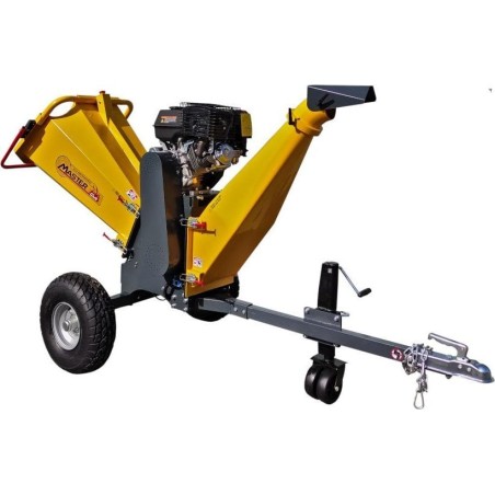 MasterCut MASTERCUT AU-GS350PRO Benzin-Häcksler von REBAK für Äste bis 15 cm / 15 PS