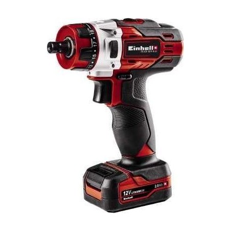 Einhell Bohrschrauber TE-CD 12/1 X-Li 12 V, 1 Akku (2 Ah)