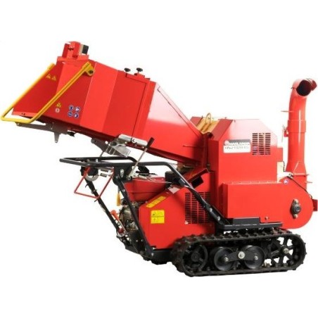 Maruyama MARUYAMA HNJ-132B Benzinbetriebener Rebak-Asthäcksler, raupenfahrbar, mit Mitsubishi-Motor (13 PS)