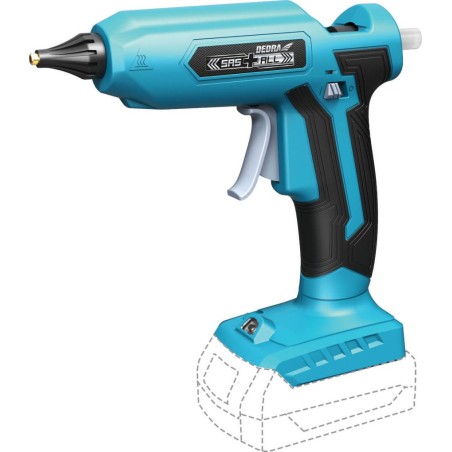 Dedra DED7052 18-V-Klebepistole