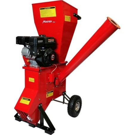 MasterCut MASTERCUT TTE-7002 Benzin-Häcksler von REBAK für Äste bis 7,5 cm / 6,5 PS