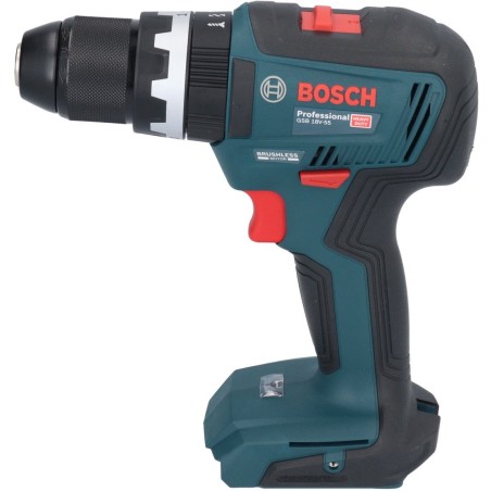 Bosch GSB 18V-55 Akku-Schlagbohrmaschine, 18 V, ohne Akku und Ladegerät