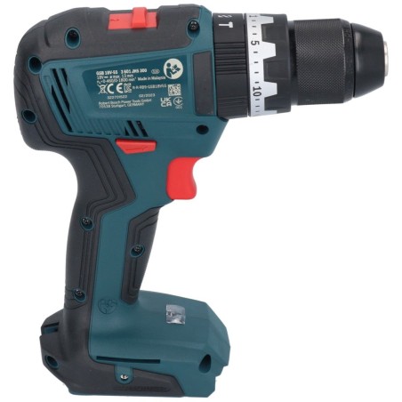 Bosch GSB 18V-55 Akku-Schlagbohrmaschine, 18 V, ohne Akku und Ladegerät