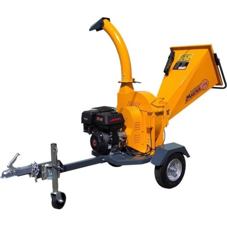 MasterCut MASTERCUT AU-DGS1500 REBAK-Benzin-Häcksler für Äste bis 12 cm / 15 km