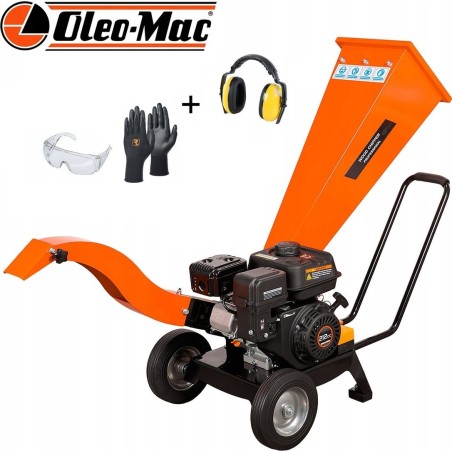 Oleo-Mac OLEO MAC OM-LINE RDR60 Benzin-Häcksler, Häcksler für Äste bis 6 cm / 7 PS OO-OTHRDR60 – OFFIZIELLER VERTRIEB