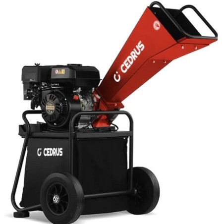 Cedrus Rb01C Rebak Benzin-Häcksler für Äste bis 5 cm! Cedrus Rb 01C Cedrb01C
