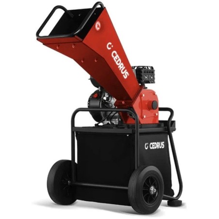 Cedrus Rb01C Rebak Benzin-Häcksler für Äste bis 5 cm! Cedrus Rb 01C Cedrb01C