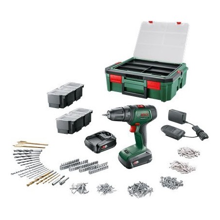 Bosch UniversalDrill 18 V Akku-Bohrschrauber mit 1 Akku (1,5 Ah)
