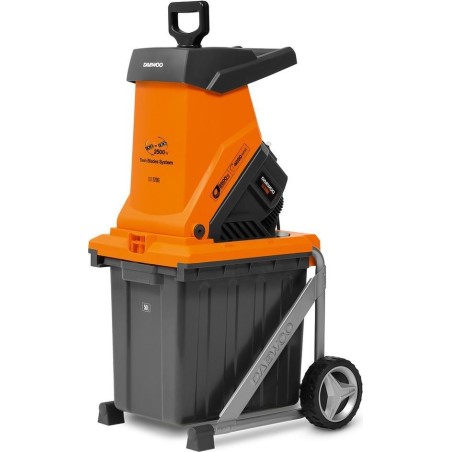 Daewoo Messerhäcksler DSR 2700E