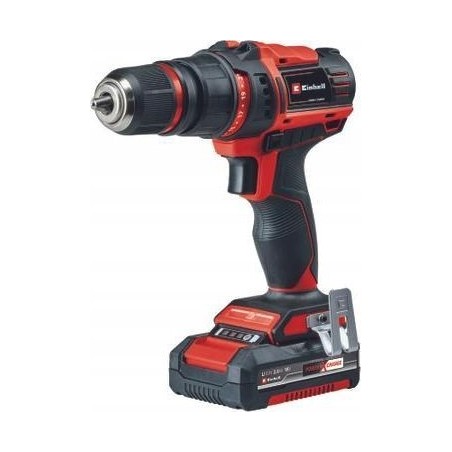 Einhell Akku-Bohrschrauber TE-CD 18/45 3X-Li +22, 18 V, 1 Akku (2 Ah)