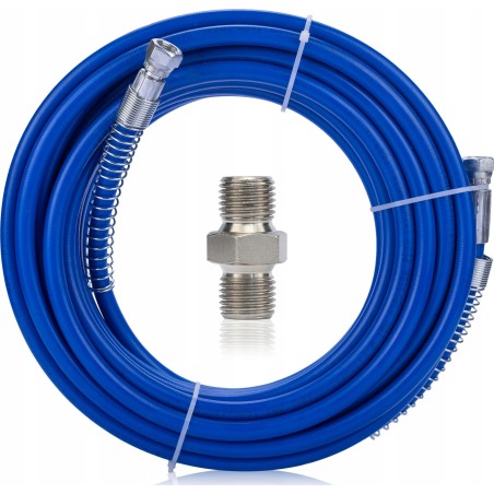 Rosfix SET WAGNER GRACO FARBSCHLAUCH 15 M KOMPRESSOR 1/4-ANSCHLUSS + ADAPTER GZ 1/4