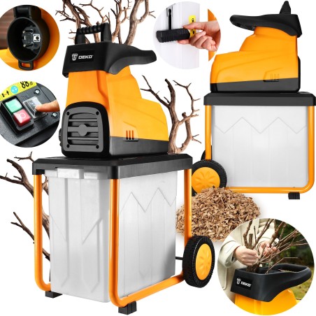 Deko DEKO DKSH45A28 Asthäcksler 2800 W