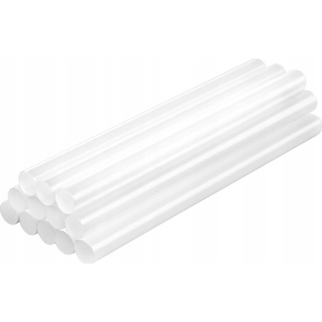 LogiLink-Heißklebepistole LogiLink-Heißklebestifte, Durchmesser 7,2 mm x 100 mm, 12 Stück