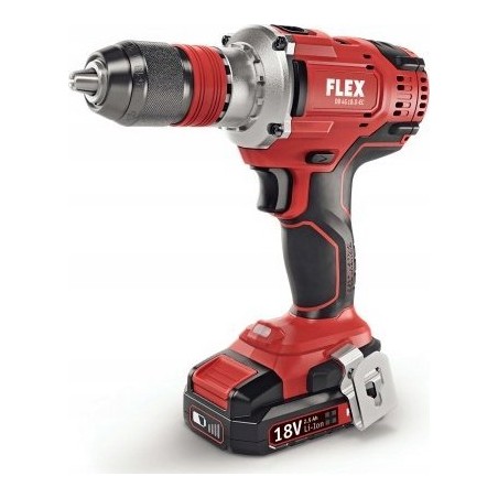 Akku-Bohrschrauber Flex Cordless drill FLEX DD 4G 18,0-EC/5,0 SET