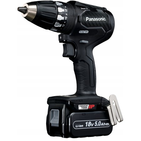 18-V-Bohrschrauber Panasinic EY74A3 + Systainer + 2x 5,0 Ah + Ladegerät