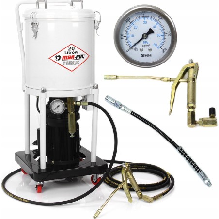 Fiskars MAR-POL Elektrischer Eimer 20 l