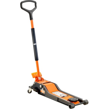 Bahco Bahco Hydraulikheber auf Rollen, 1,5 t, niedriger Einfahrbereich: min. 70 mm, max. 610 mm, Länge 960 mm