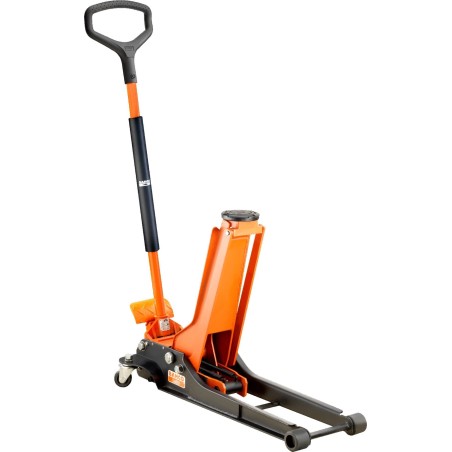 Bahco Bahco Hydraulikheber auf Rollen, 1,5 t, niedriger Einfahrbereich: min. 70 mm, max. 610 mm, Länge 960 mm