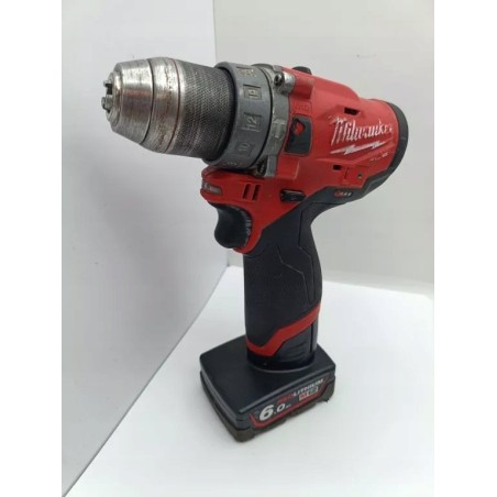 Milwaukee-Bohrschrauber MILWAUKEE.DRIVEN UD.M12FPD2-602X 45 Nm 2x6,0 Ah