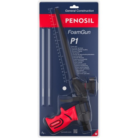 Schaumpistole PENOSIL P1, 23-cm-Kartusche, Teflonbeschichtung