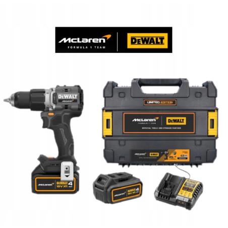 18-V-Akku-Schlagbohrschrauber 2 × 4,0 Ah