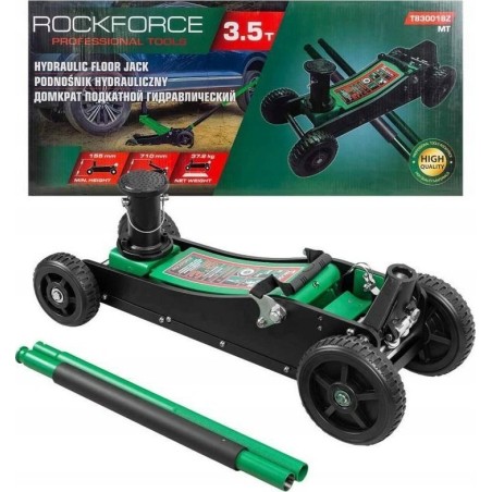 Hikoki ROCKFORCE LIFT „FROG“ 3,5 t, 155–710 mm (Höhe)