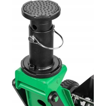 Hikoki ROCKFORCE LIFT „FROG“ 3,5 t, 155–710 mm (Höhe)