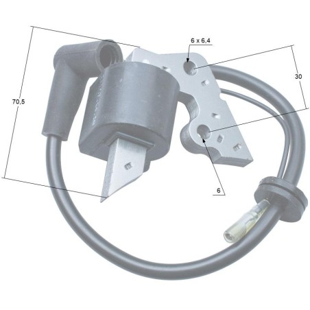 Zündmodul Robin Ey20 At603-Rby20-00