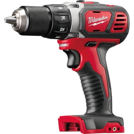 Milwaukee M18 BDD-0 M18 Kompakt-Bohrschrauber ohne Akkus und Ladegerät von MILWAUKEE