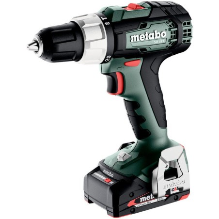METABO.SB 18 L im metaBOX 145-Koffer, mit SC 30-Ladegerät + 2 Li-Ionen-Akkus 18 V / 2,0 Ah